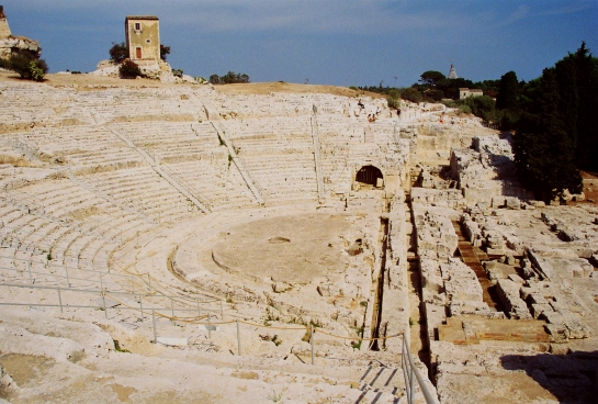 ITALIEN, Syrakus, Sizilien, Weltkulturerbe der UNESCO